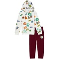 Nike Kids NSW Club SSNL All Over Print Set (Toddler)
