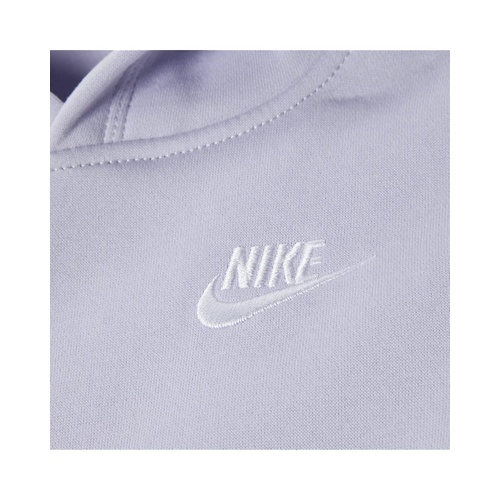 나이키 Nike Kids NSW Club Fleece Pullover Hoodie (Big Kids)