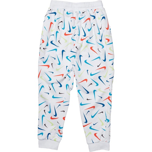 나이키 Nike Kids NSW Club Fleece Print Joggers (Little Kids/Big Kids)