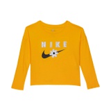 Nike Kids Sport Daisy Long Sleeve T-Shirt (Toddler/Little Kids)