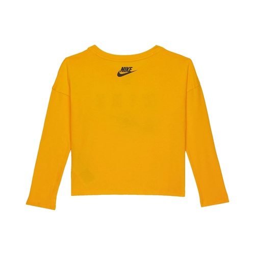 나이키 Nike Kids Sport Daisy Long Sleeve T-Shirt (Toddler/Little Kids)
