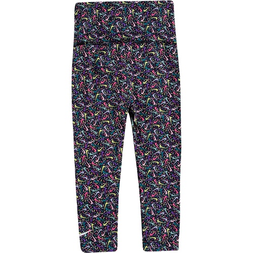 나이키 Nike Kids Swoosh Print Leggings (Toddler)