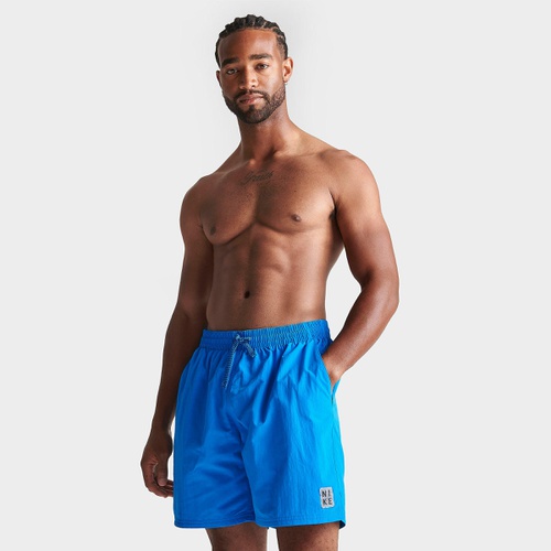 나이키 Mens Nike Solid Icon 5 Swim Shorts