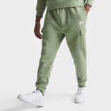 Mens Nike Sportswear Club Fleece Cargo Jogger Pants
