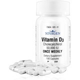 Nivagen Pharmaceuticals Inc Vitamin D3 50,000 IU (100)