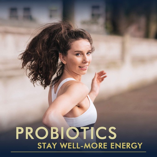  Nordvida Probiotics 60 Billion CFU 19 Strains with Organic Prebiotic for Men & Women, Shelf Stable Delayed Release, No Need for Refrigeration, Digestive & Immune Health, Non-GMO, Vegan, No