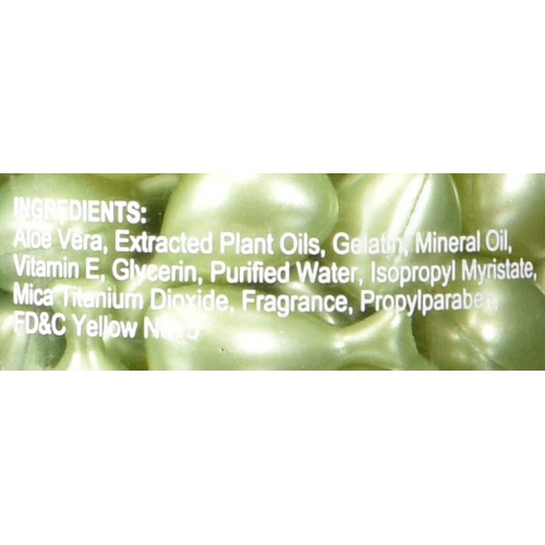  Nu-Health Aloe Vera & Vitamin E Skin Oil, 90 green Capsules