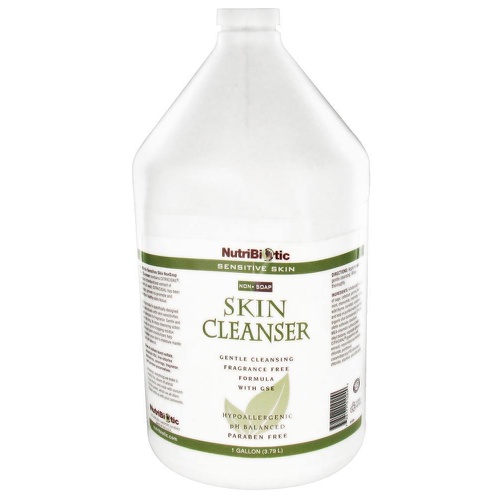  Nutribiotic Nonsoap Skin Cleanser, Sensitive Skin, 128 Fluid Ounce