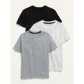 Oldnavy Softest Short-Sleeve T-Shirt 3-Pack for Boys
