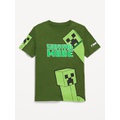 Oldnavy Minecraft Gender-Neutral Graphic T-Shirt for Kids
