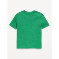 Oldnavy Softest Short-Sleeve Pocket T-Shirt for Boys