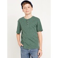 Oldnavy Short-Sleeve Henley T-Shirt for Boys