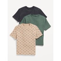 Oldnavy Softest Short-Sleeve T-Shirt 3-Pack for Boys
