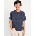 Oldnavy Short-Sleeve Henley T-Shirt for Boys