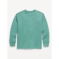 Oldnavy Cozy-Knit Long-Sleeve Henley T-Shirt for Boys