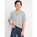Oldnavy Short-Sleeve Henley T-Shirt for Boys