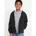 Oldnavy Hooded Zip-Front Water-Resistant Jacket for Boys
