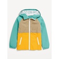 Oldnavy Water-Resistant Ripstop Color-Block Jacket for Boys