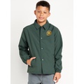 Oldnavy Water-Resistant Button-Front Jacket for Boys Hot Deal