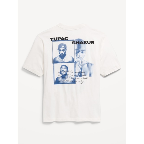 올드네이비 Oldnavy Tupac T-Shirt Hot Deal