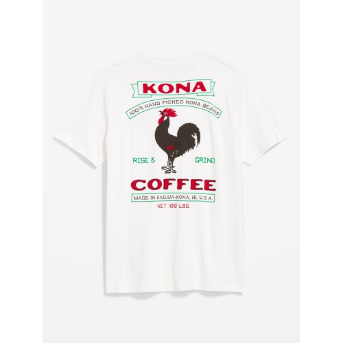 올드네이비 Oldnavy Crew-Neck Graphic T-Shirt