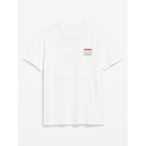 올드네이비 Oldnavy Crew-Neck Graphic T-Shirt