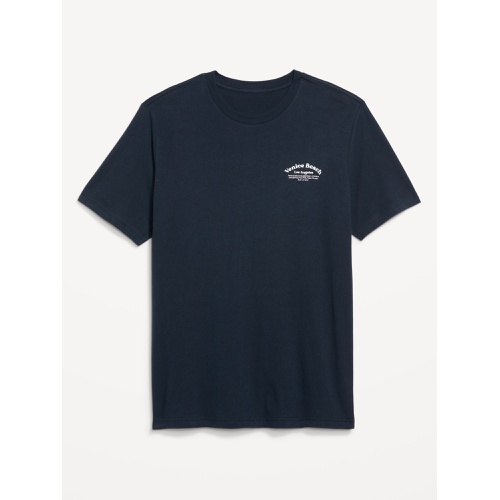 올드네이비 Oldnavy Crew-Neck Graphic T-Shirt