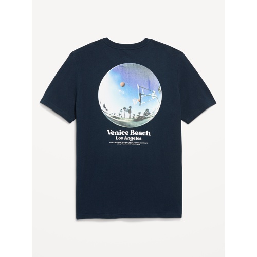 올드네이비 Oldnavy Crew-Neck Graphic T-Shirt