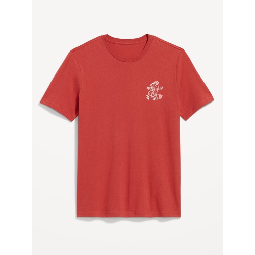 올드네이비 Oldnavy Crew-Neck Graphic T-Shirt