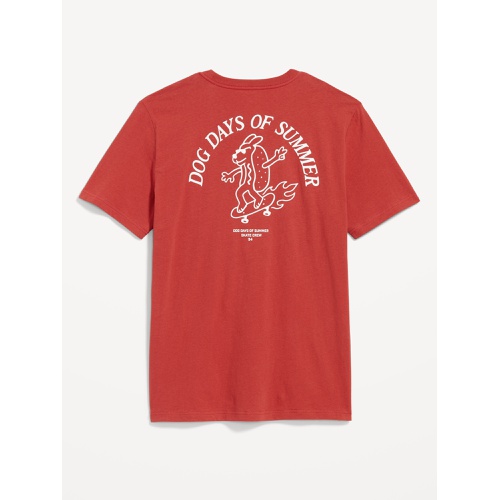 올드네이비 Oldnavy Crew-Neck Graphic T-Shirt