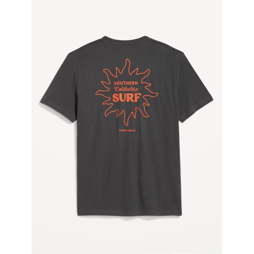 올드네이비 Oldnavy Crew-Neck Graphic T-Shirt