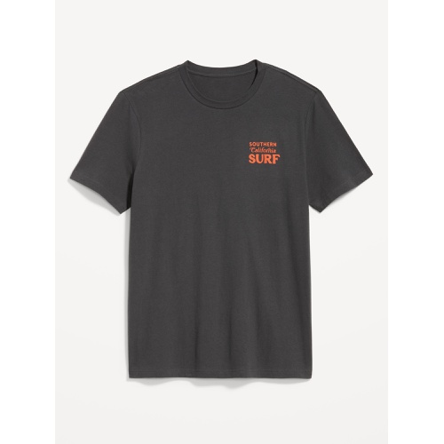 올드네이비 Oldnavy Crew-Neck Graphic T-Shirt