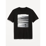 Oldnavy Crew-Neck Graphic T-Shirt
