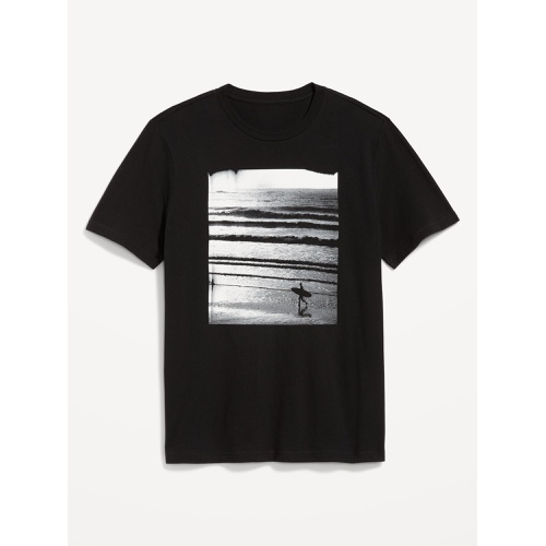 올드네이비 Oldnavy Crew-Neck Graphic T-Shirt