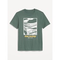 Oldnavy Crew-Neck Graphic T-Shirt