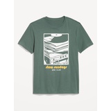 Oldnavy Crew-Neck Graphic T-Shirt