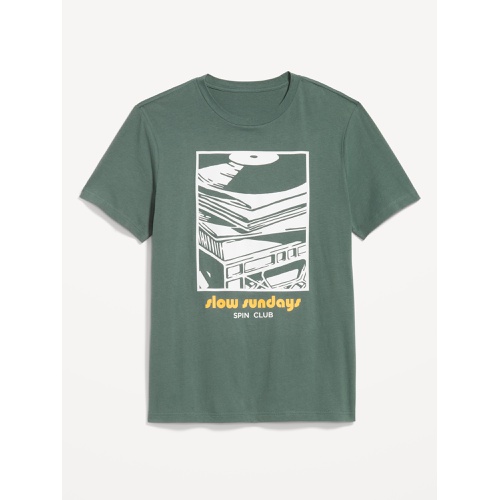 올드네이비 Oldnavy Crew-Neck Graphic T-Shirt