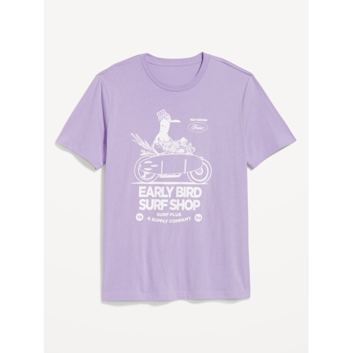 올드네이비 Oldnavy Crew-Neck Graphic T-Shirt