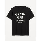 Oldnavy Crew-Neck Logo T-Shirt