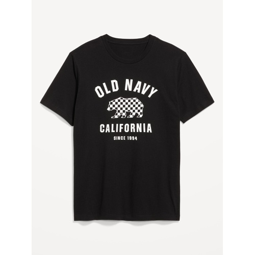 올드네이비 Oldnavy Crew-Neck Logo T-Shirt