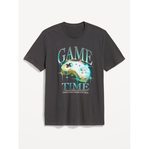 올드네이비 Oldnavy Crew-Neck Graphic T-Shirt