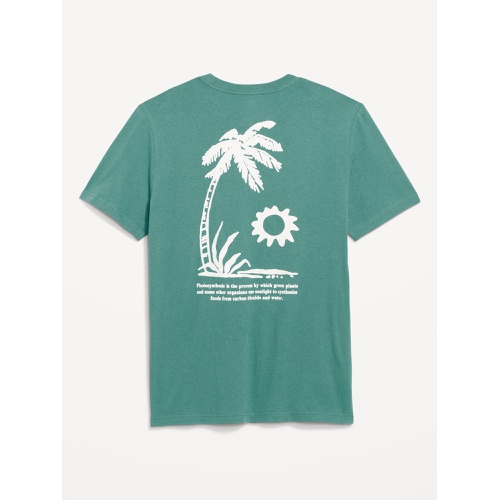 올드네이비 Oldnavy Crew-Neck Graphic T-Shirt