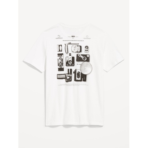올드네이비 Oldnavy Crew-Neck Graphic T-Shirt