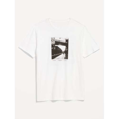 올드네이비 Oldnavy Crew-Neck Graphic T-Shirt