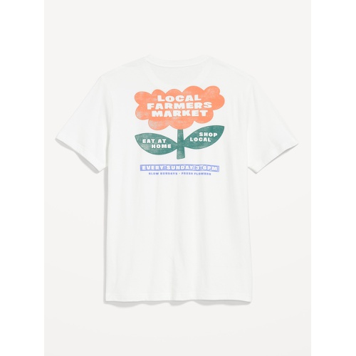 올드네이비 Oldnavy Crew-Neck Graphic T-Shirt