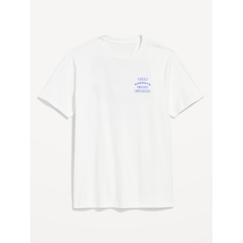 올드네이비 Oldnavy Crew-Neck Graphic T-Shirt