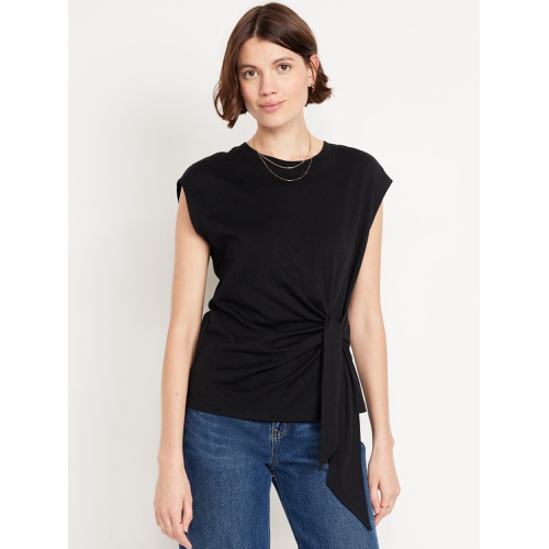 올드네이비 Oldnavy EveryWear Side-Tie Top