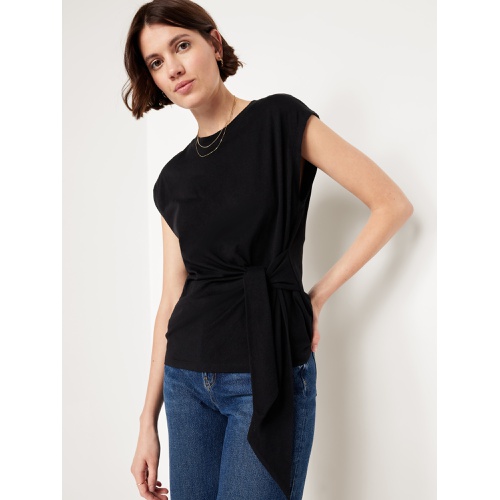 올드네이비 Oldnavy EveryWear Side-Tie Top