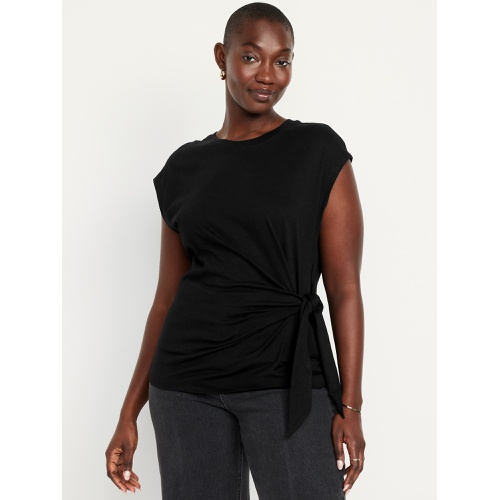 올드네이비 Oldnavy EveryWear Side-Tie Top