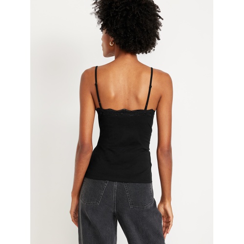올드네이비 Oldnavy Lace-Trim Cami Tank Top